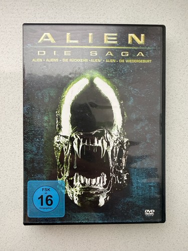Alien die saga dvd - -,