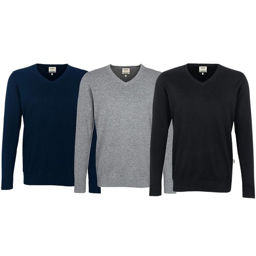 Hakro pullover 143 herren - v-pullover, no.143