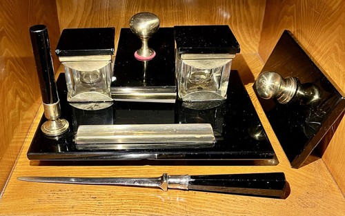 Schreibtisch garnitur art deco - art,
