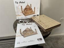 3D Wooden Puzzle Taj Mahal
