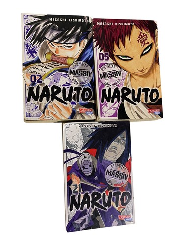 Naruto massiv band - naruto, 5