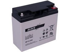 Gerätebatterie intAct Block-Power BP12-24N +17.12€ Pfand wartungsfrei