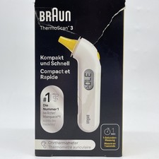 Braun ThermoScan 3 Infrarot Ohrthermometer IRT3030