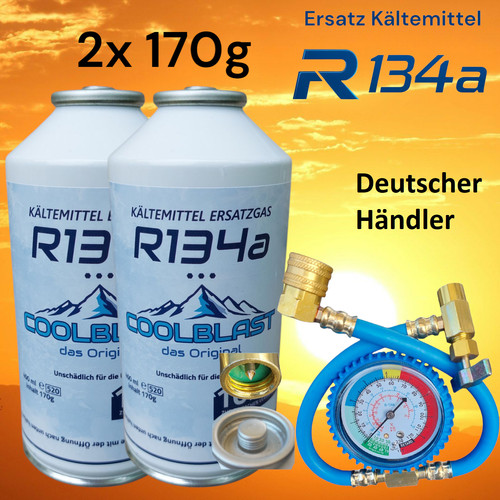 Coolblast kältemittel r134a - coolblast,
