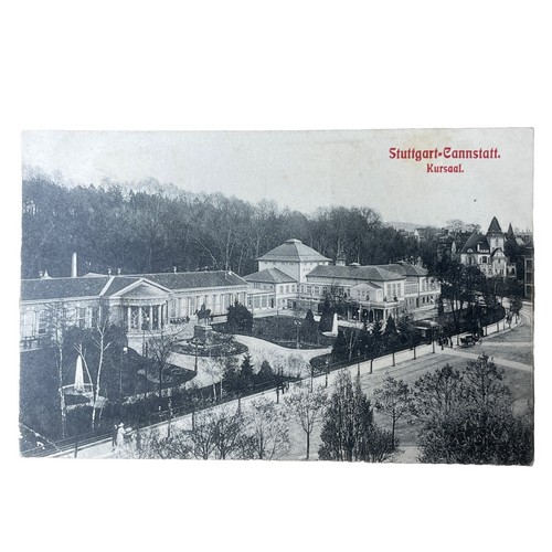 Postkarte stuttgart - postkarte, ak