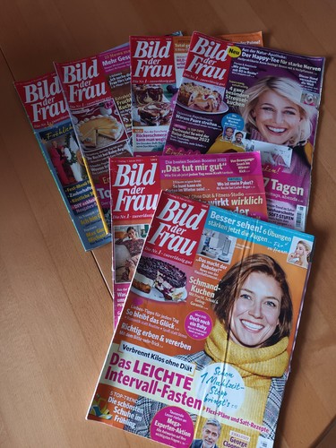 Zeitschrift konvolut laura - konvolut,