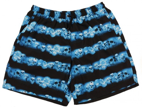 Badehose mit totenkopfdruck - badehose, in