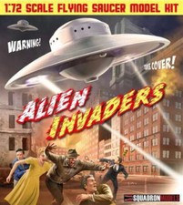 Squadron Models SQM0003 _V 1/72 Alien Invaders UFO ( HAUNEBU )