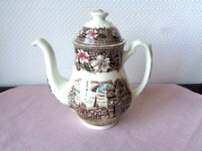 1 KAFFEEKANNE  PORZELLAN ROYAL