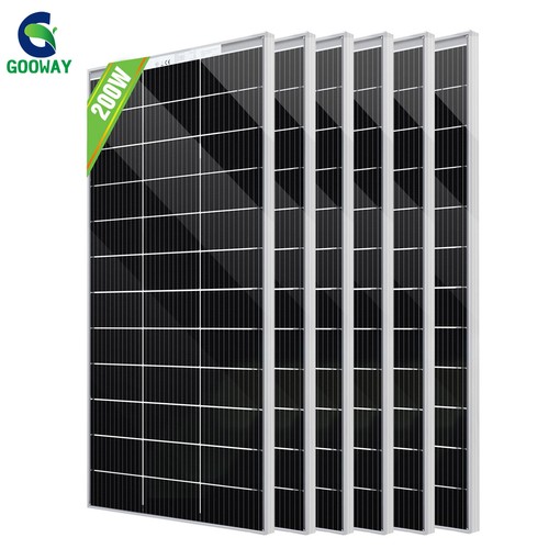 200w 400w 800w solarmodul - 200w,