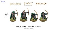 1 Faramir Ranger zur Auswahl -