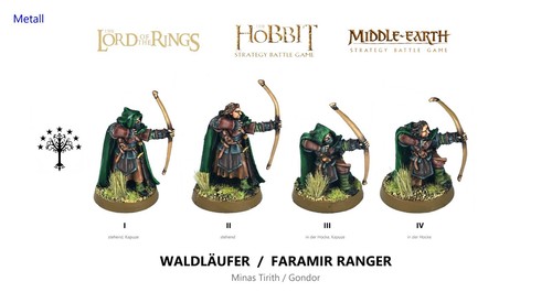 Zinn faramir ranger zur - zinn,