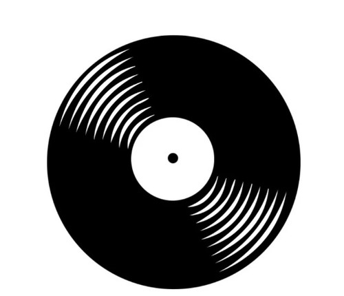 Vinyl schallplatten aufkleber - schallplatten,