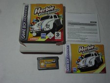 Game Boy Advance Herbie Fully Loaded mit OVP und Anleitung siehe Foto