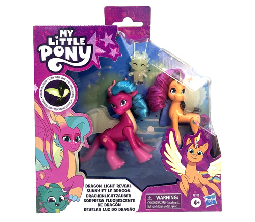 Little pony figuren set - my,