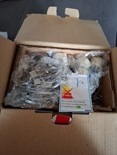 6 LED Einbaustrahler flach Spots Lampe Decke GU10 3W SET | NEU &OVP