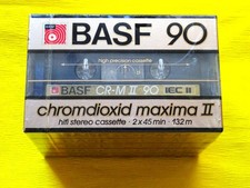 5x BASF chromdioxid maxima II