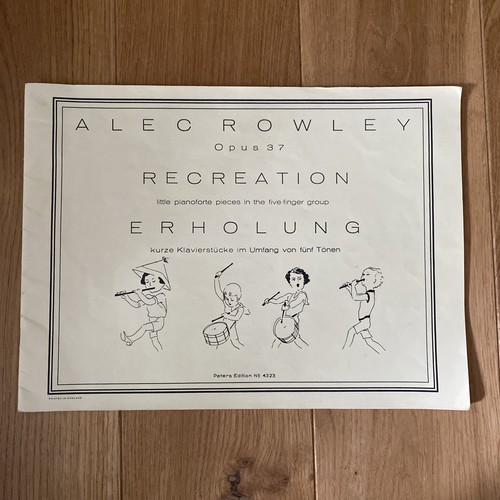 Alec rowley opus - -, 37