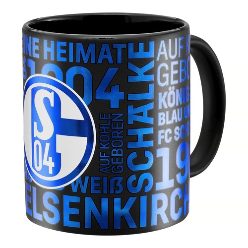 Schalke kaffeebecher - fc, 04