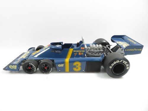 Tamiya tyrrell p34 - 1:12,