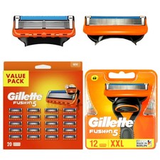 Gillette Fusion5 Rasierklingen 3-4-8-12-16-20-24-36 Auswahl - MADE IN GERMANY -