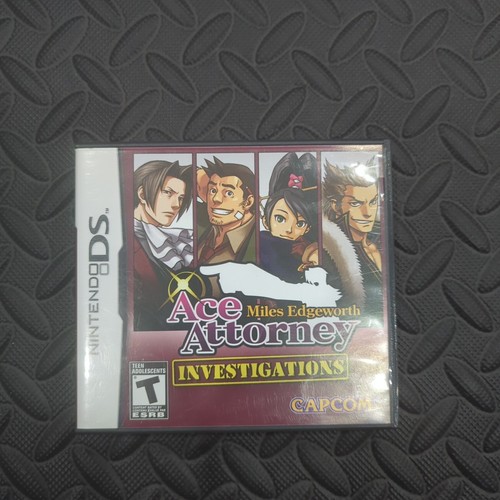 Ace attorney investigations - attorney,