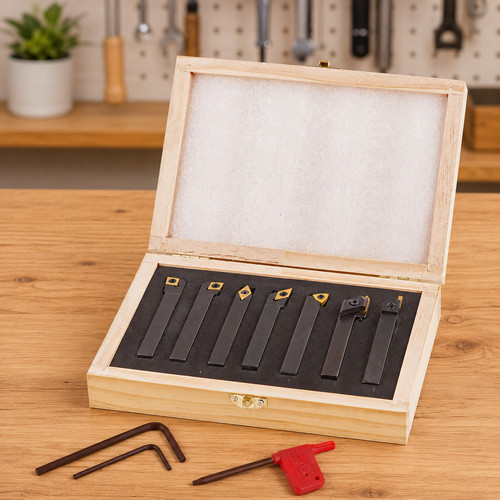 Drehmeißel set 7tlg 12x12mm - set,