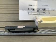 Dapol Diesellok ND 103G , Class58 Triple Grey Mainline, Branded, Neu Wertig