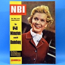 DDR NBI 38 1959 Simson Suhl Aschersleben Indien Gerlind Ahnert Westberlin C