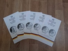 Echtheitszertifikate 10 Euro
