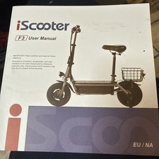 E - Scooter Neuwertig 4 Mal Gefahren Mit Sitz Und Gepàckkorb Ovp Vorhanden