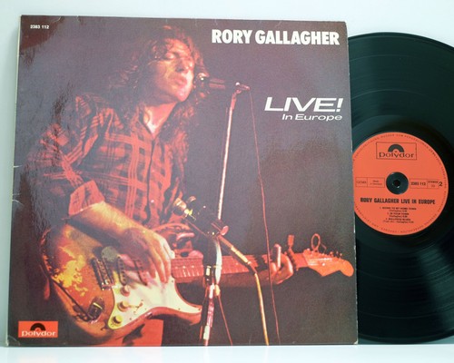 Rory gallagher live - ,