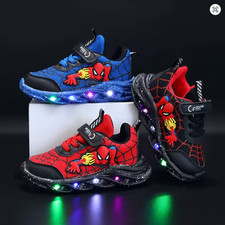 Kinder LED Schuhe Spiderman