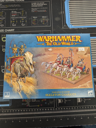 Warhammer the old world tomb - the,