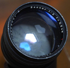 Carl Zeiss Jena Sonnar F2