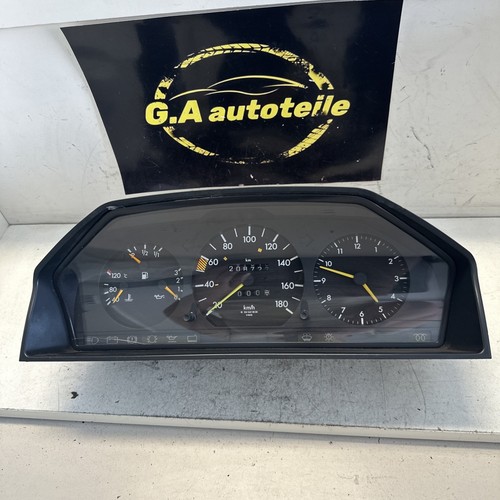 Tachometer mercedes benz - mercedes,