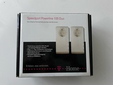 Speedport Powerline 100 Duo - bis 200Mbit/s - Heimvernetzung über das Stromnetz