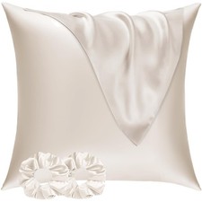 Satin Kissenbezug 80x80 Damen