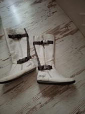 Stiefel, Replay, Weiss, Weiss, Echtleder Gr.40