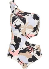 One-Shoulder-Badeanzug mit