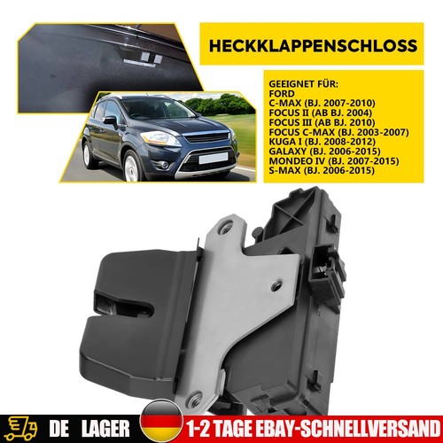 Kofferraumdeckelschloss für