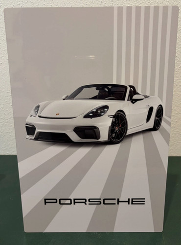 Vin art porsche 718 spyder - art,