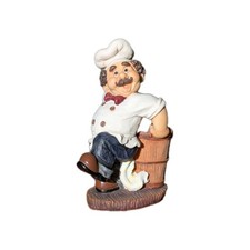 Deko Figur Koch, Figur Koch