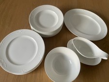 Villeroy & Boch Fiori Weiss Bone China für 8 Personen