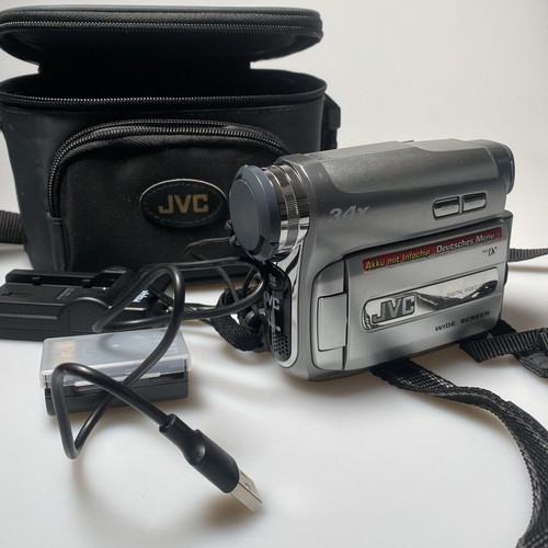 Jvc d740e mini camcorder - dv,