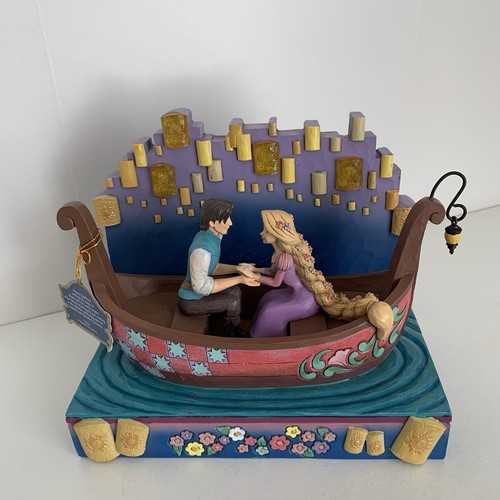 Disney traditions tangled boat - disney,