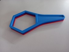 Felgen/Schraubenschlüssel Sechskant 80mm für BBS RS/BMW Zentralverschluss