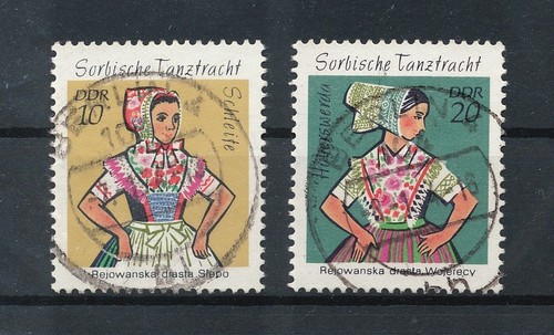 Ddr 1971 1723 1724 satz - ,