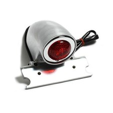 Sparto Rücklicht Alu poliert