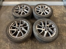4x Original Mazda 3 17 Zoll Alufelgen 17x7J ET52,5 mit Semperit 205/50 R 17
